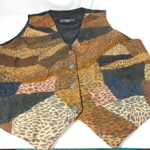 St. John's Bay Men's Suede Small Vest